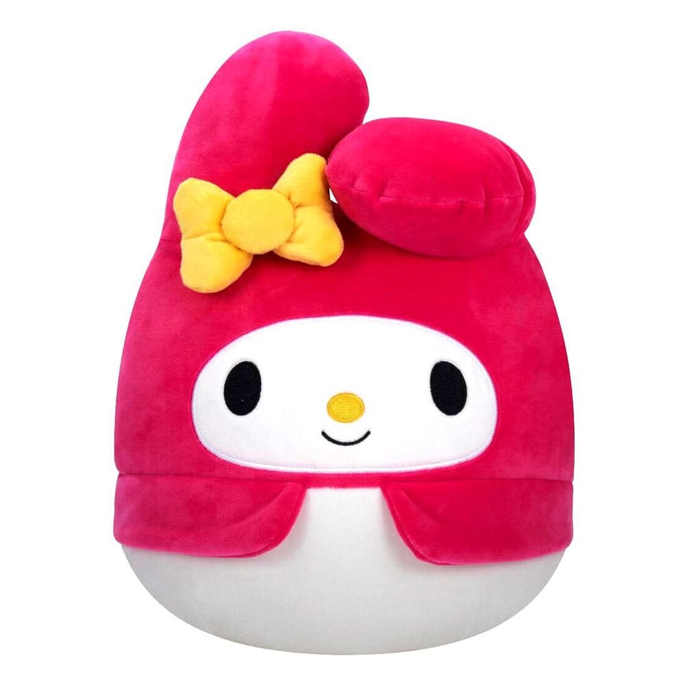 Jazwares Squishmallows Plush Toy Sanrio Core My Melody Yellow Bow And Pink