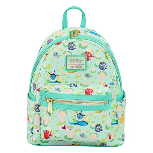 Pokemon By Loungefly Mini Backpack Water Type