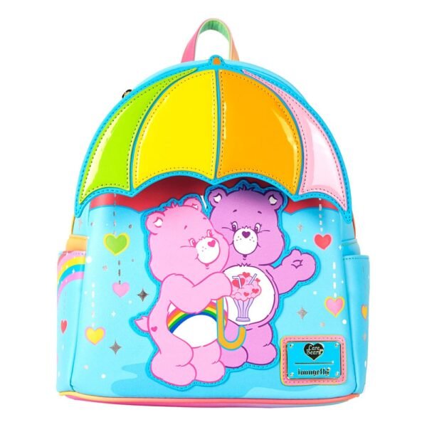 Loungefly The Care Bears Mini Backpack Rainbow