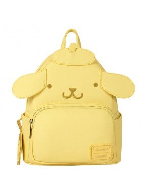 Mini Mochila Perro Pompompurin De Sanrio