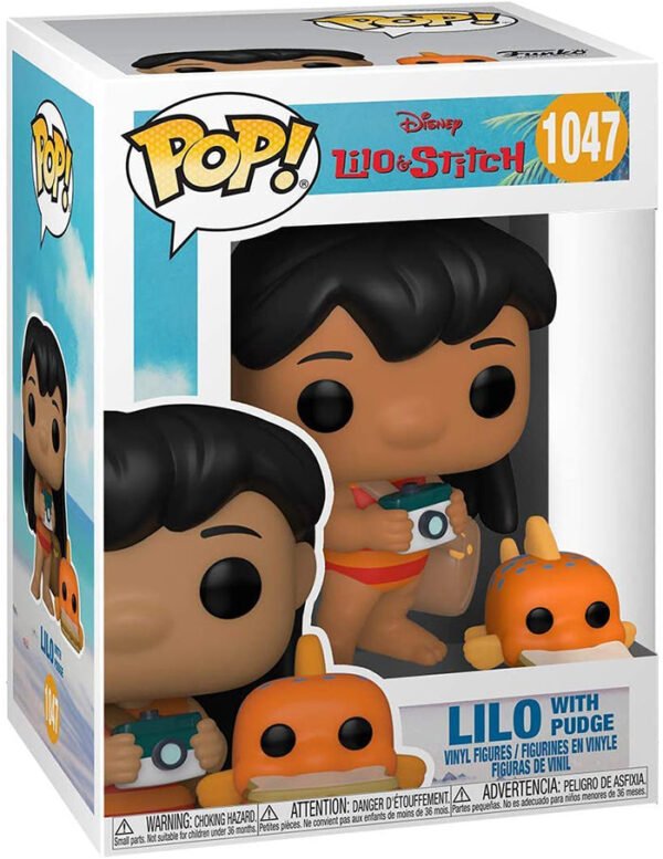 Funko FNK 55621 C Disney Lilo & Stitch POP Vinyl Figure