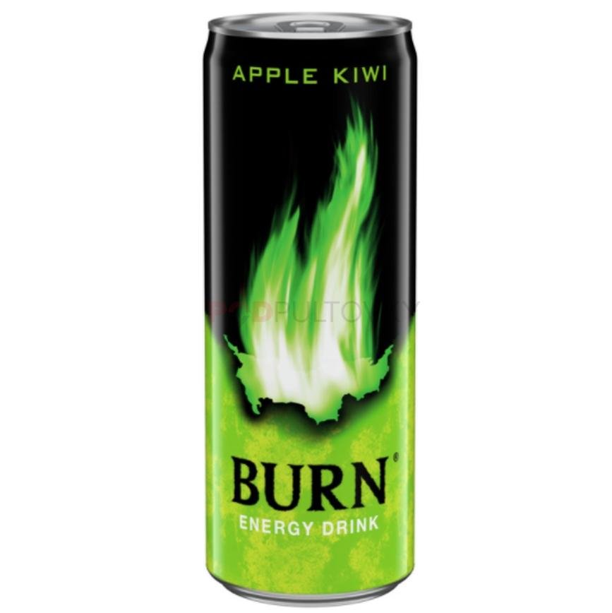 Burn Apple Kiwi 250Ml