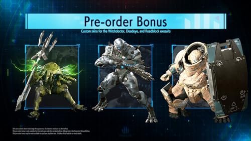 Exoprimal Jeu vidéo PS4