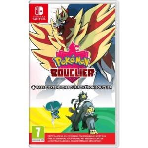 Pokémon Bouclier + Pass d'extension