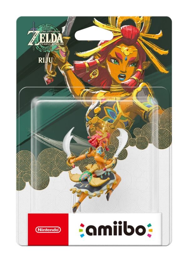 Amiibo The Legend of Zelda Tears of the Kingdom - Riju Switch NINTENDO