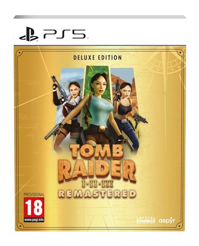 Tomb Raider I-III Remastered Starring Lara Croft - Edition Deluxe