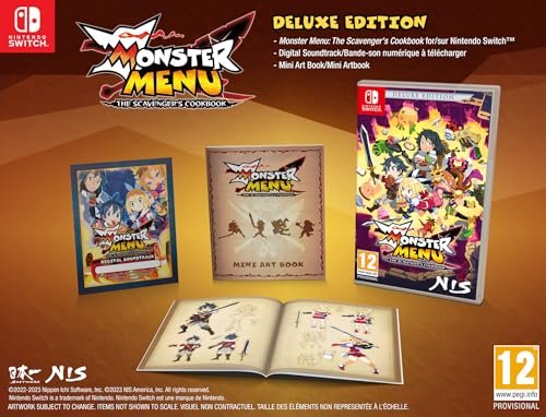 NIS AMERICA Monster Menu: The Scavenger’s Cookbook - Deluxe Edition