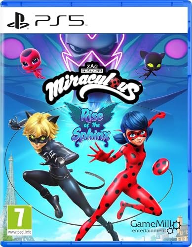 Miraculous: Rise of the Sphinx (PlayStation 5)