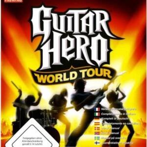 Guitar Hero World tour