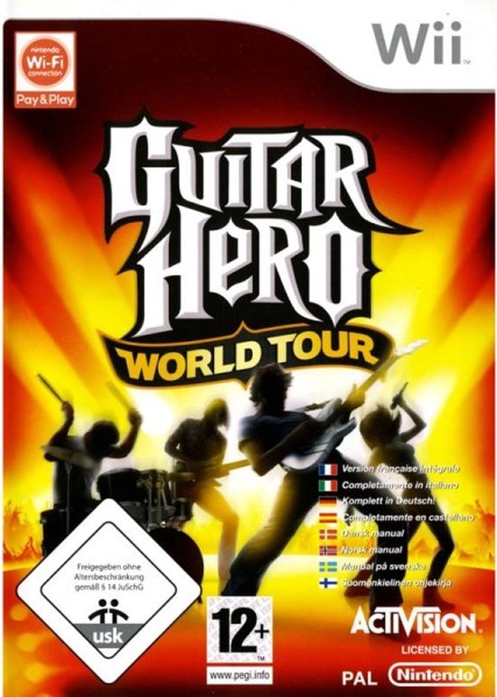 Guitar Hero World tour