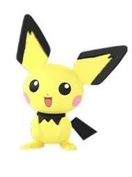 POKEMON - FIGURE - FOURTH GENERATION - PICHU