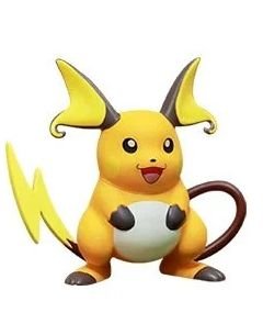 POKEMON - FIGURE - FOURTH GENERATION - Raichu