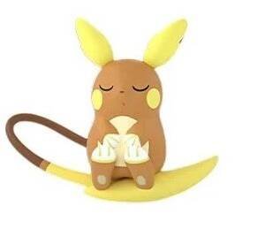 POKEMON - FIGURE - FOURTH GENERATION - Raichu d'Alola