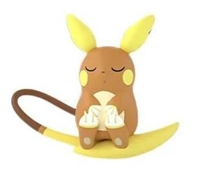 POKEMON - FIGURE - FOURTH GENERATION - Raichu d'Alola