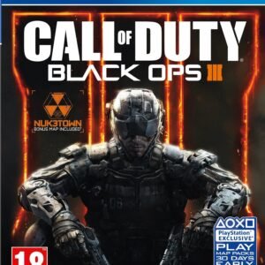 Call of Duty Black Ops 3 III - PS4 Playstation 4
