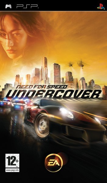 Need For Speed Undercover - Playstation Portable (PSP)