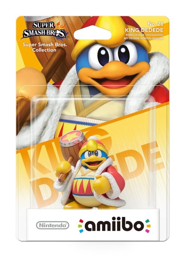 Nintendo Amiibo Super Smash Bros – King Dedede N° 28