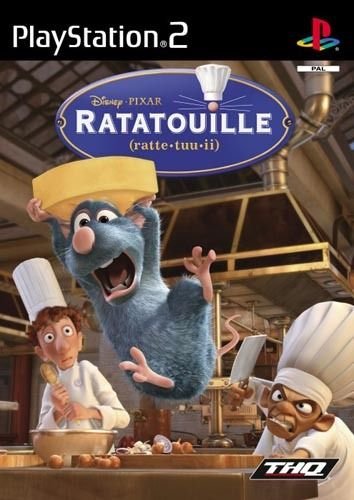 Ratatouille PS2