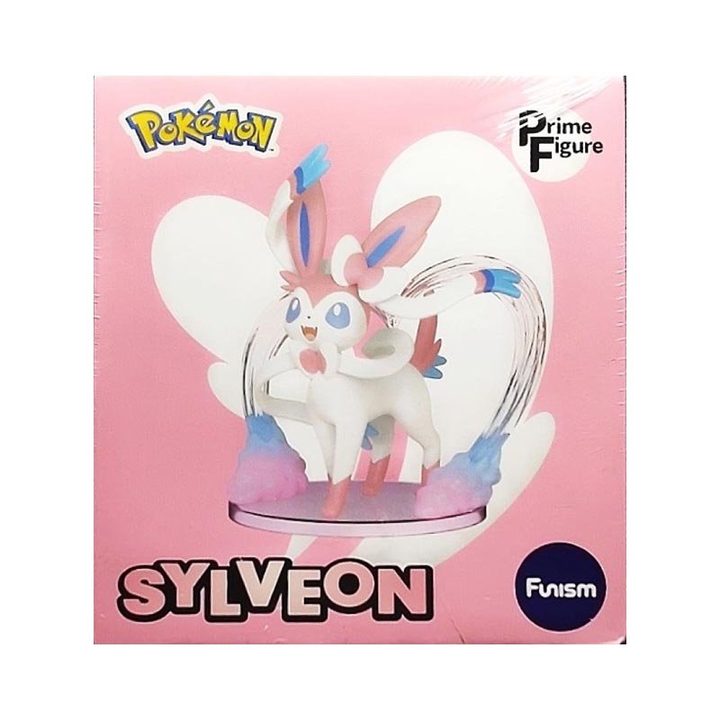 Pokemon Funism Prime Figure Sylveon Nymphali 20cm – Image 2