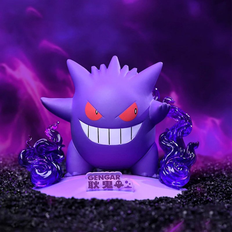 Pokemon Funism Prime Figure Mini Gengar Ectoplasma 10cm – Image 3