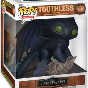 Dragon - Figurine POP! Deluxe Toothless 16 cm