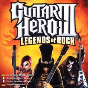 Guitar Hero III Legends of Rock