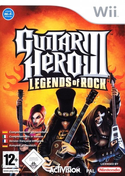 Guitar Hero III Legends of Rock