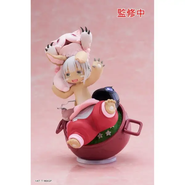 Made In Abyss: The Golden City Of The Scorching Sun AMP+ Figure - Nanachi (My Treasure) – Image 5