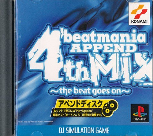 Beatmania 4th Mix PS1 Playstation 1 Japan Import Mint/Good US SELLER