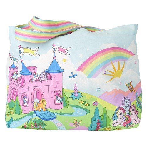 My Little Pony Equestria Canvas Tote Bag