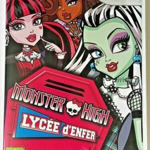 Monster High Inferno High School - Nintendo Wii -