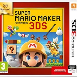 Super Mario Maker pour Nintendo 3DS - Nintendo SELECTS