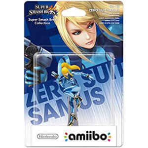 Nintendo Eu Import Amiibo No.40 Zero Suit Samus Super Smash Bros. Collection