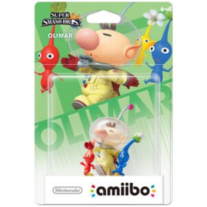 Nintendo Eu Import Super Smash Bros Collection N0.44 Olimar Amiibo