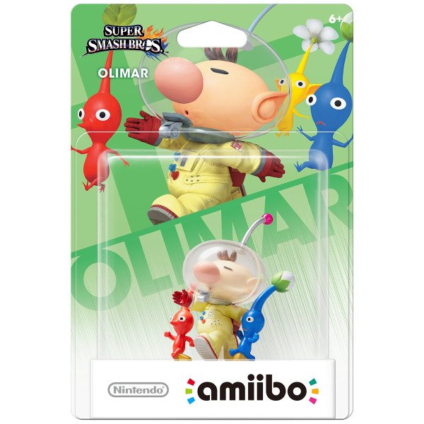 Nintendo Eu Import Super Smash Bros Collection N0.44 Olimar Amiibo