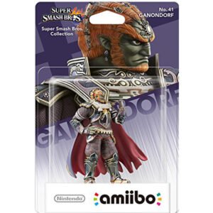 Nintendo Amiibo N°41 Ganondorf Super Smash Bros. Collection