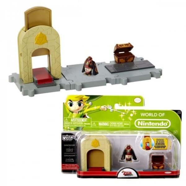 MICRO LAND - HYRULE CASTLE - CHÂTEAU D'HYRULE NINTENDO
