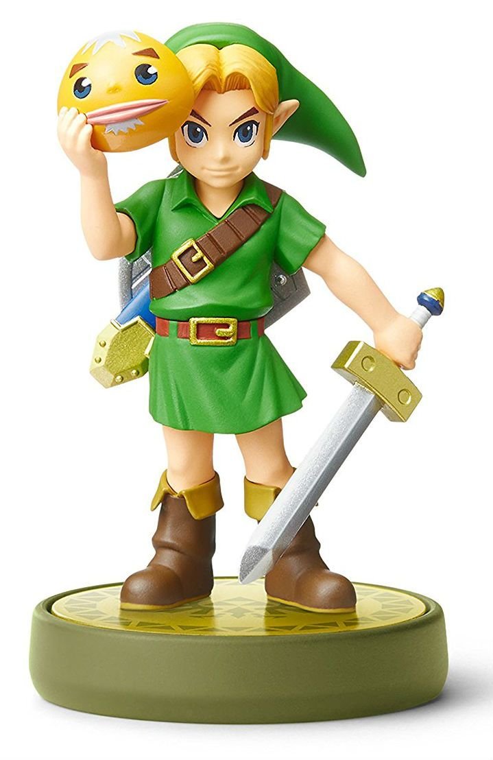 Amiibo The Legend of Zelda Link Majora Mask