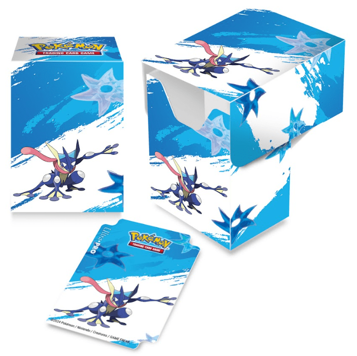 Ultra PRO UP - Greninja Full View Deck Box For Pokemon