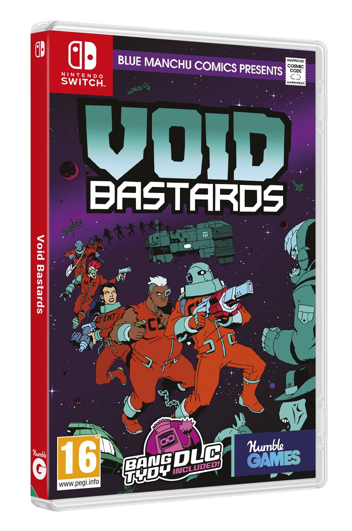 Void Bastards Switch