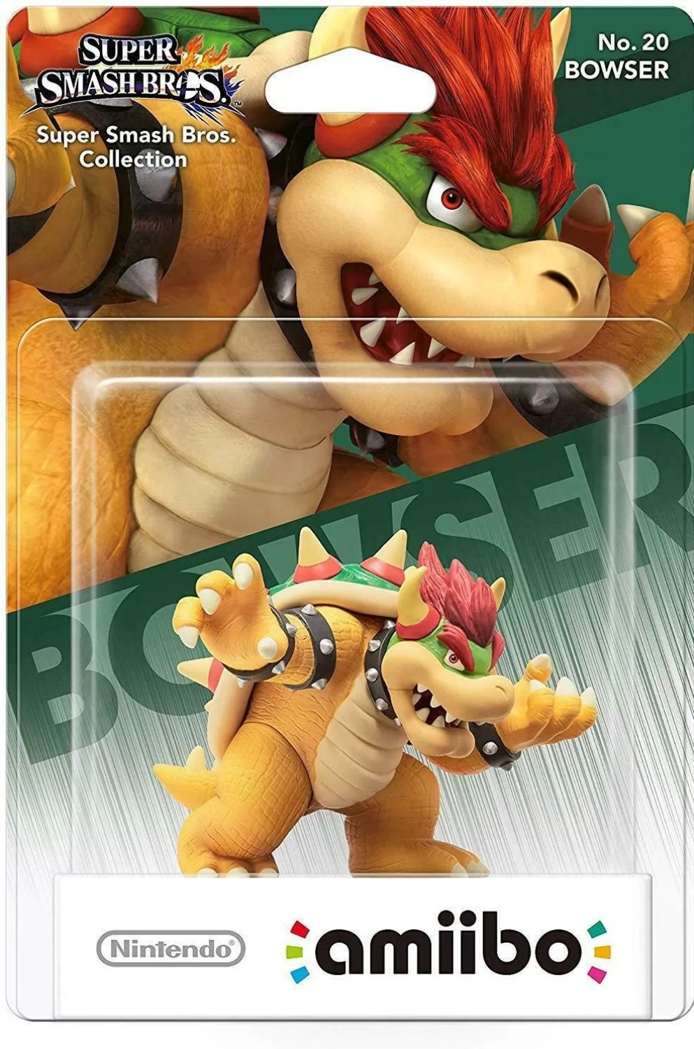 Nintendo Figurine Amiibo Super Smash Bros- Bowser