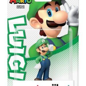 Nintendo Amiibo Luigi Super Mario Bros. Collection