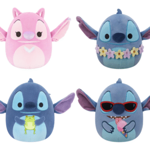 STITCH - PELUCHE LITTLE SQUISHMALLOWS 20 CM