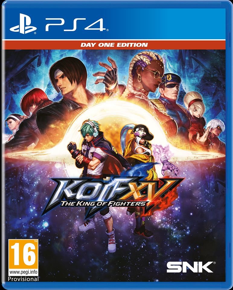 The king of fighters XV
