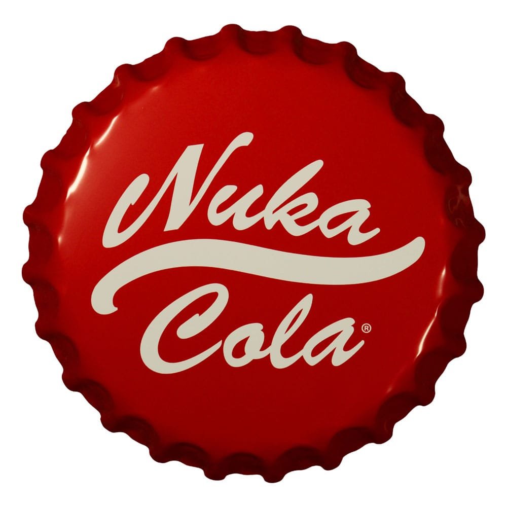 Fanattik Fallout Nuka-Cola Bottle Cap Tin Sign