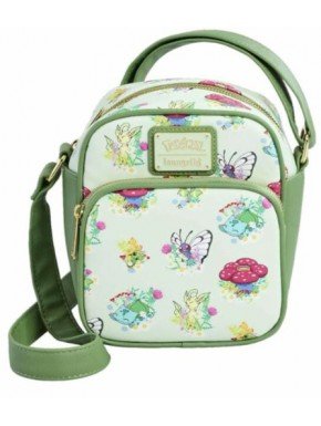Loungefly Pokemon By Grass Type Shoulder Bag