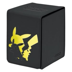 Ultra PRO Elite Series: Pikachu Alcove Flip Deck Box For Pokémon