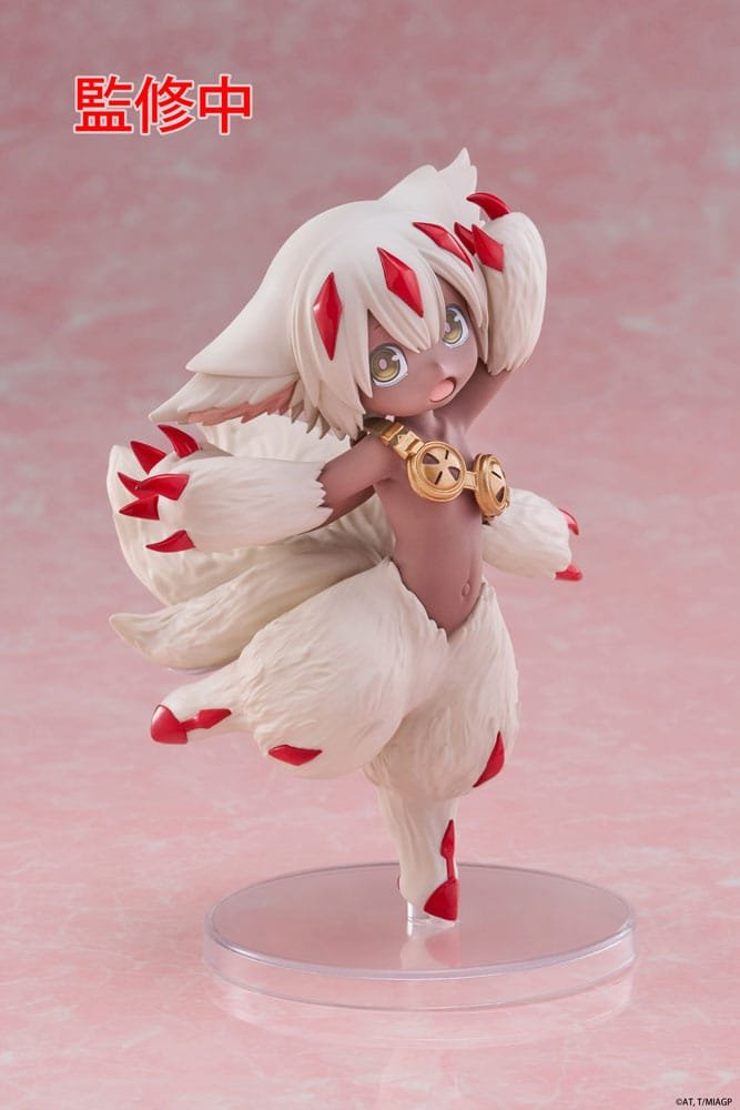 Taito Made In Abyss: The Golden City Of The Scorching Sun Coreful PVC Statue Faputa 15 Cm