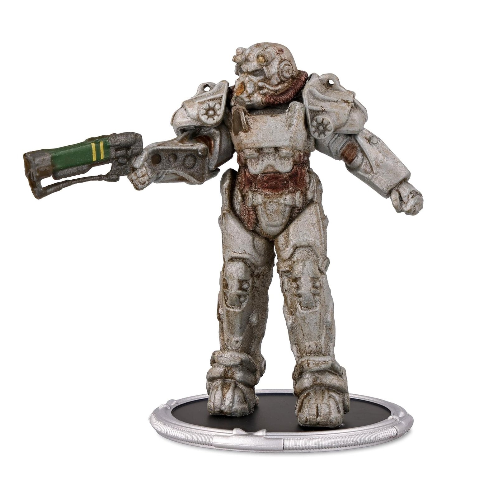 ToyNK Toys LLC Fallout T-60 Power Armor 3-Inch Mini Figure