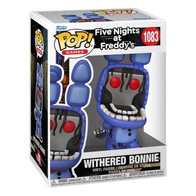 Funko POP Games: FNAF- Withered Bonnie